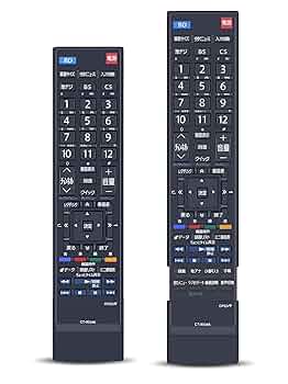 TOSHIBA テレビ リモコン付き Amazon | テレビリモコン CT-90346 for TOSHIBA レグザリモコン
